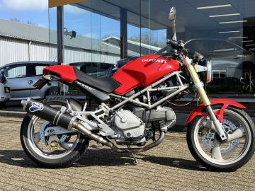 Ducati Monster 600 | Carbon Uitlaten